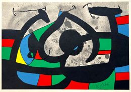Drucke, Le Lézard aux plumes d'or, Joan Miró