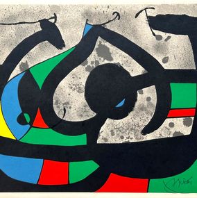 Edición, Le Lézard aux plumes d'or, Joan Miró