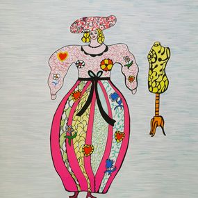 Print, La Robe, Niki de Saint Phalle