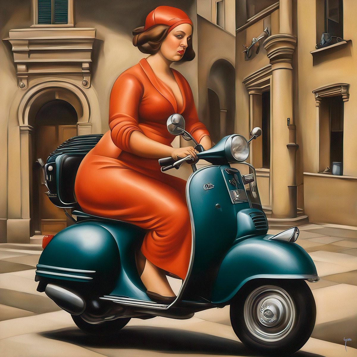 Rémy Matto, Retro Vespa Rémy Matto, Retro Vespa