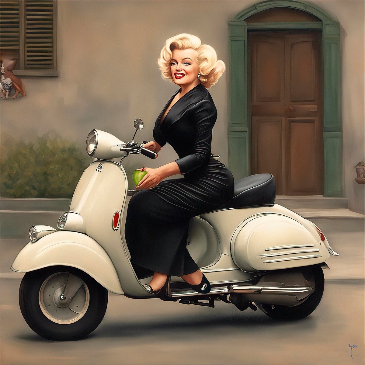 Rémy Matto, Marilyn Rémy Matto, Marilyn