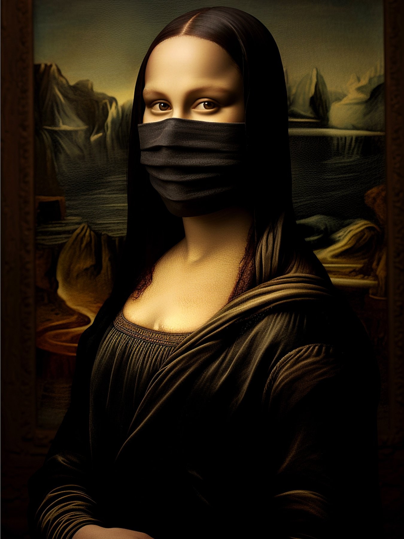 Alberto Ricardo, Mona Lisa Masque Alberto Ricardo, Mona Lisa Masque
