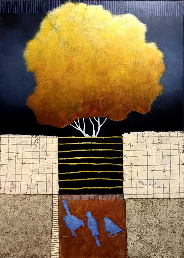 Geraldine Bandiziol, Et la nuit déjà scintille Geraldine Bandiziol, Et la nuit déjà scintille