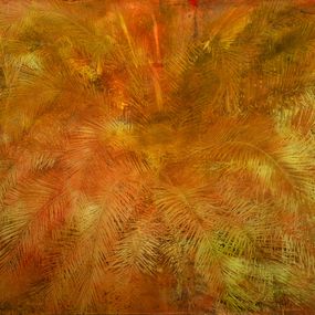 Painting, Mont Boros Palms, Alfons Alt