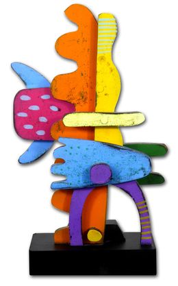 Escultura, Abstract Surfer, Thierry Corpet