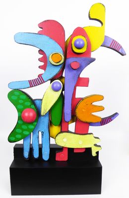 Skulpturen, Jungle Fever, Thierry Corpet