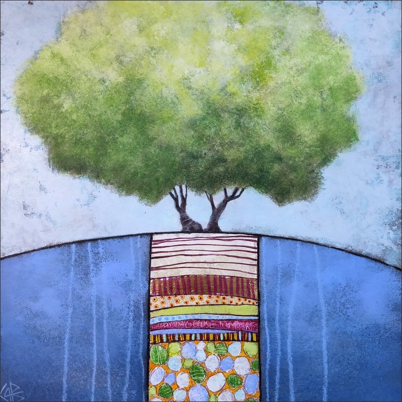 Geraldine Bandiziol, Un après-midi au jardin Geraldine Bandiziol, Un après-midi au jardin