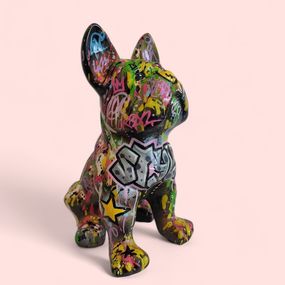 Sculpture, Pop Dog, Luna