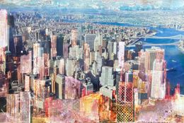 Painting, New York, Gottfried Salzmann