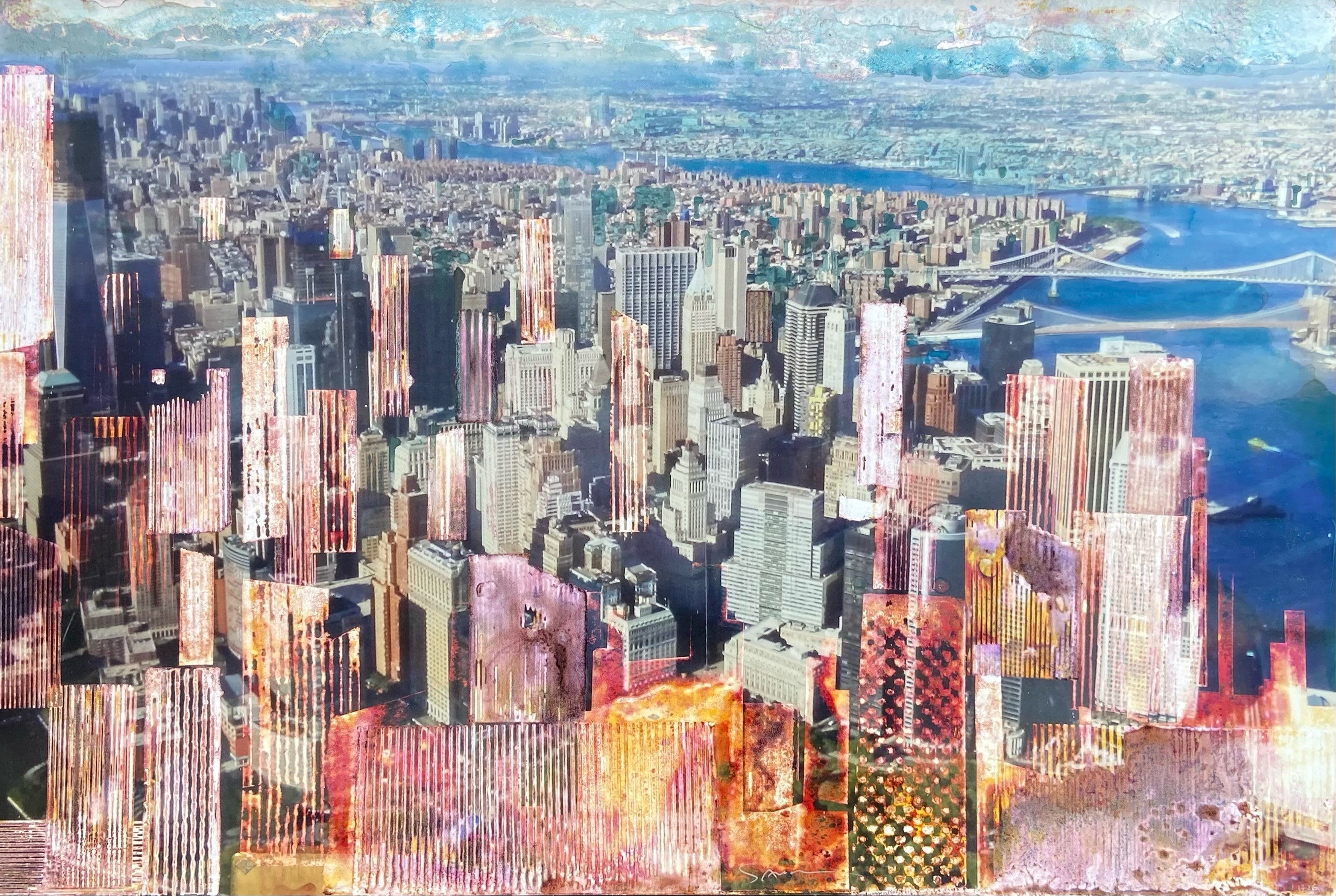 Gottfried Salzmann, New York Gottfried Salzmann, New York