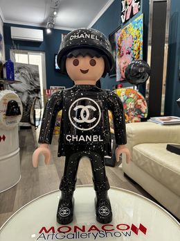 Skulpturen, Playmobil Flash Street Art Chanel, S2Bart
