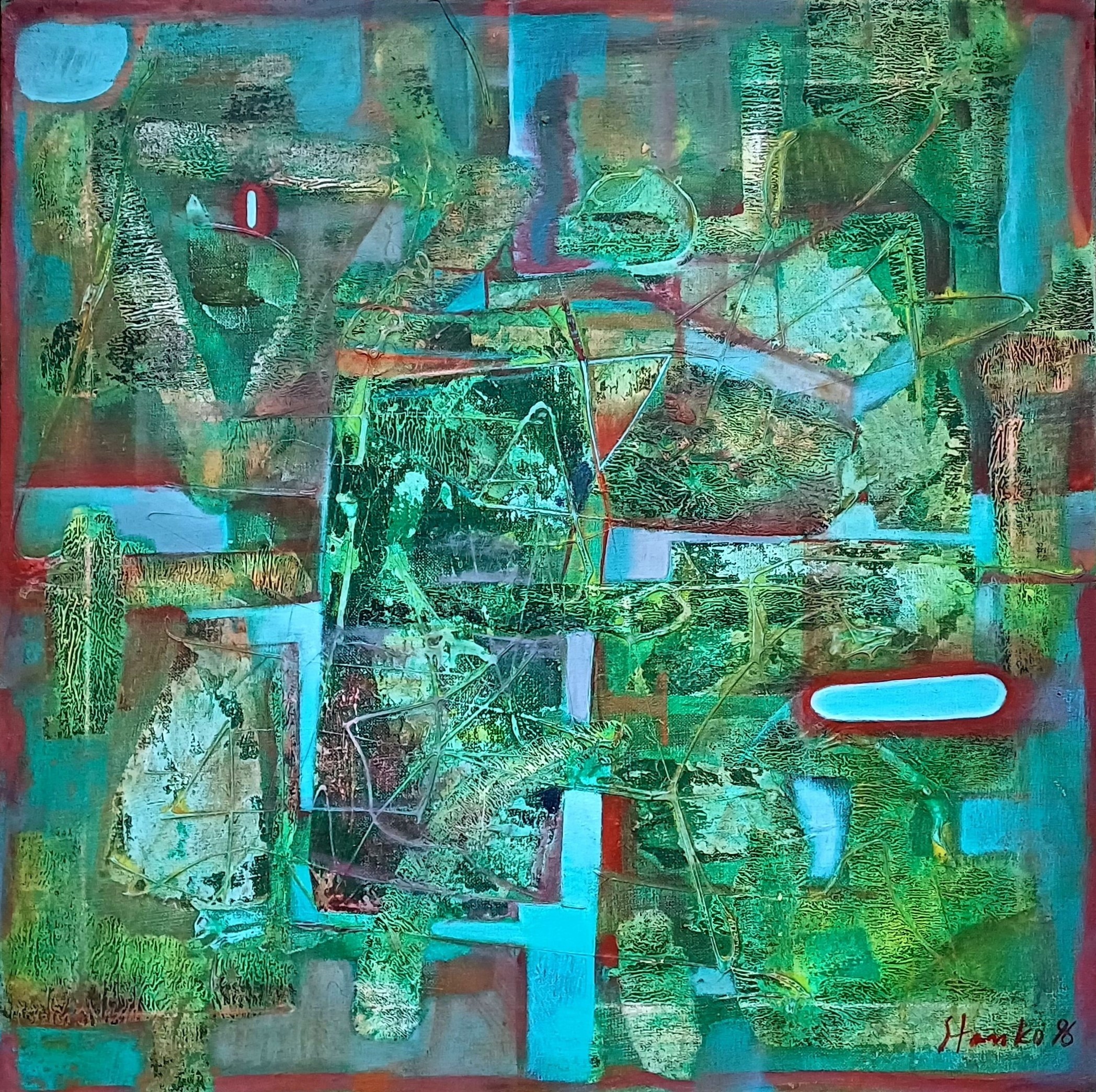 Stanislav Bojankov, Untitled landscape Stanislav Bojankov, Untitled landscape