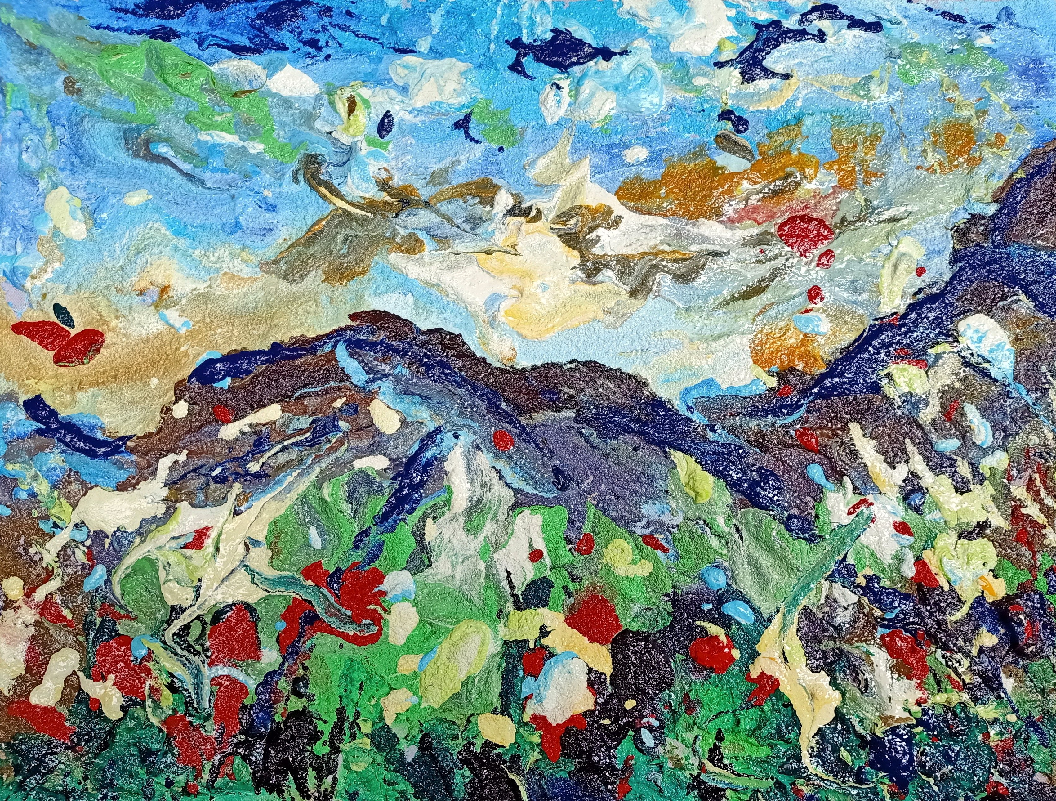 Antonino Puliafico, Montagna liquida Antonino Puliafico, Montagna liquida
