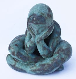 Skulpturen, Femme pensive, Changzheng Zhu