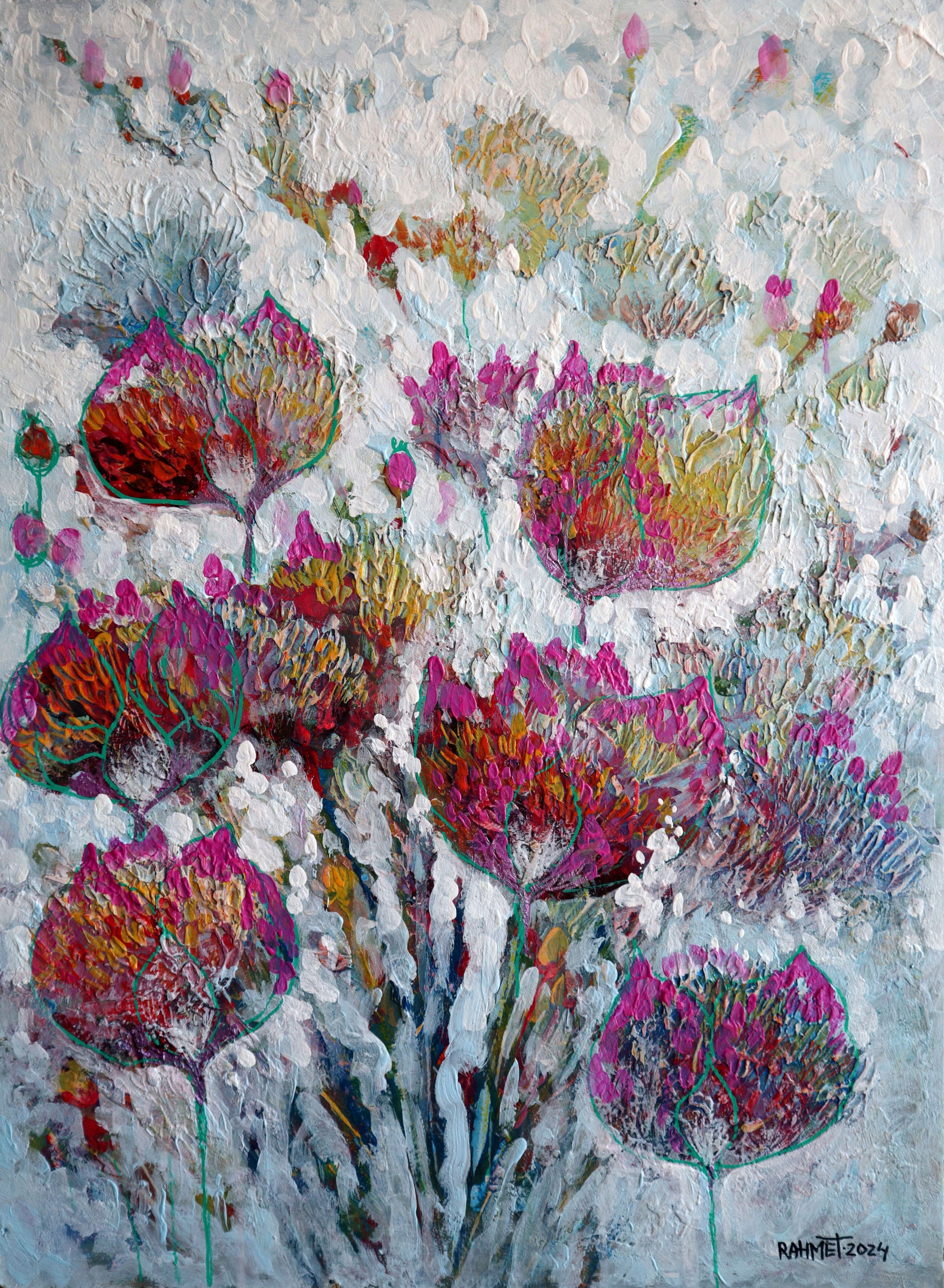 Rakhmet Redzhepov (Ramzi), Flowers from Space Rakhmet Redzhepov (Ramzi), Flowers from Space