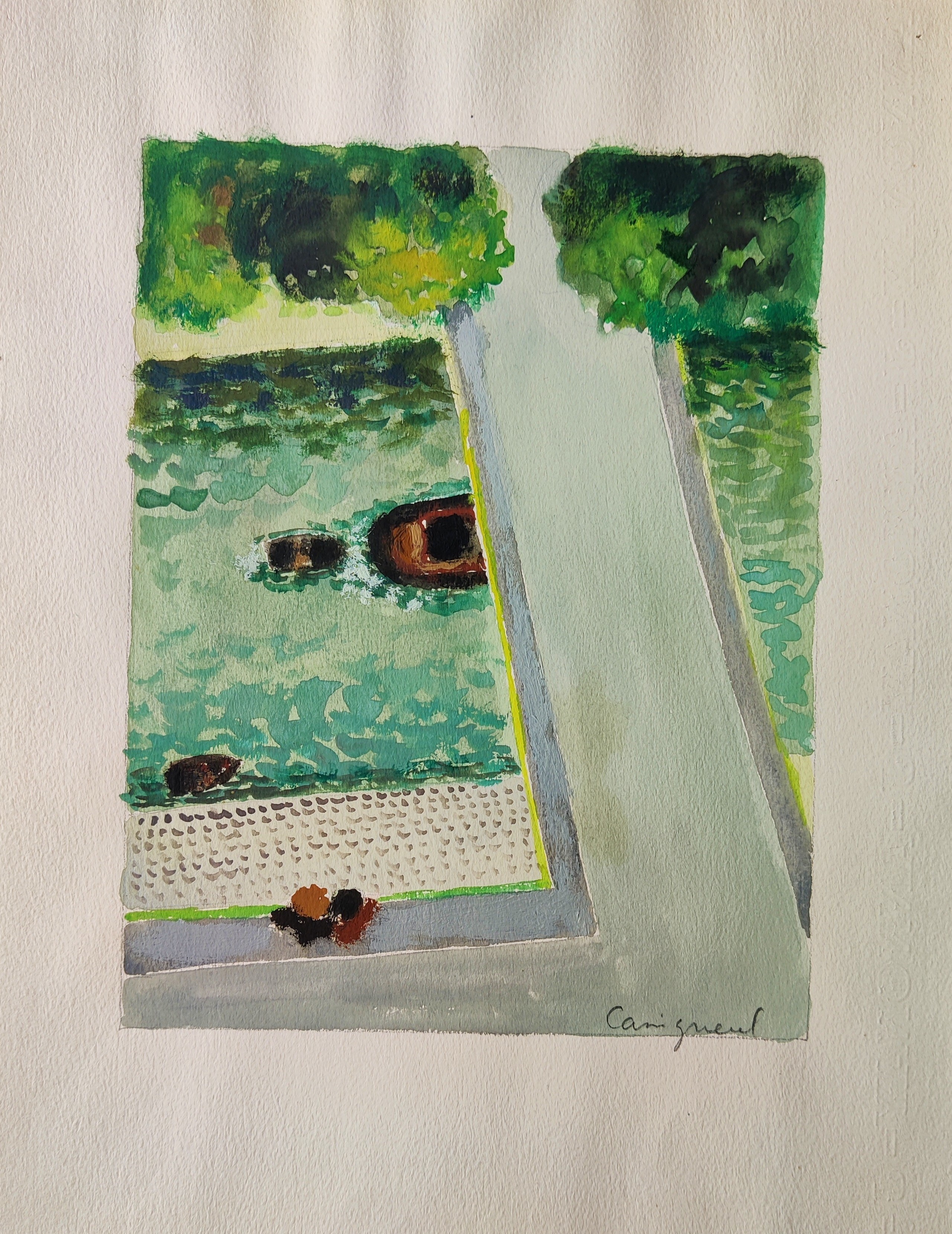 Jean-Pierre Cassigneul, Canal Jean-Pierre Cassigneul, Canal