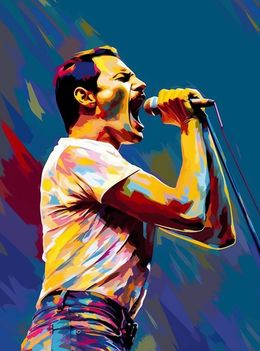 Edición, Freddie Mercury 02, Alberto Ricardo