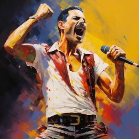 Édition, Freddie Mercury 03, Alberto Ricardo