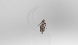 Skulpturen, Girl on the moon, David Drebin