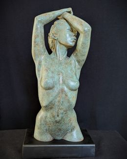 Sculpture, Délicatesse, Sylvie Bourely
