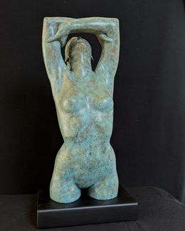 Sculpture, Détermination, Sylvie Bourely