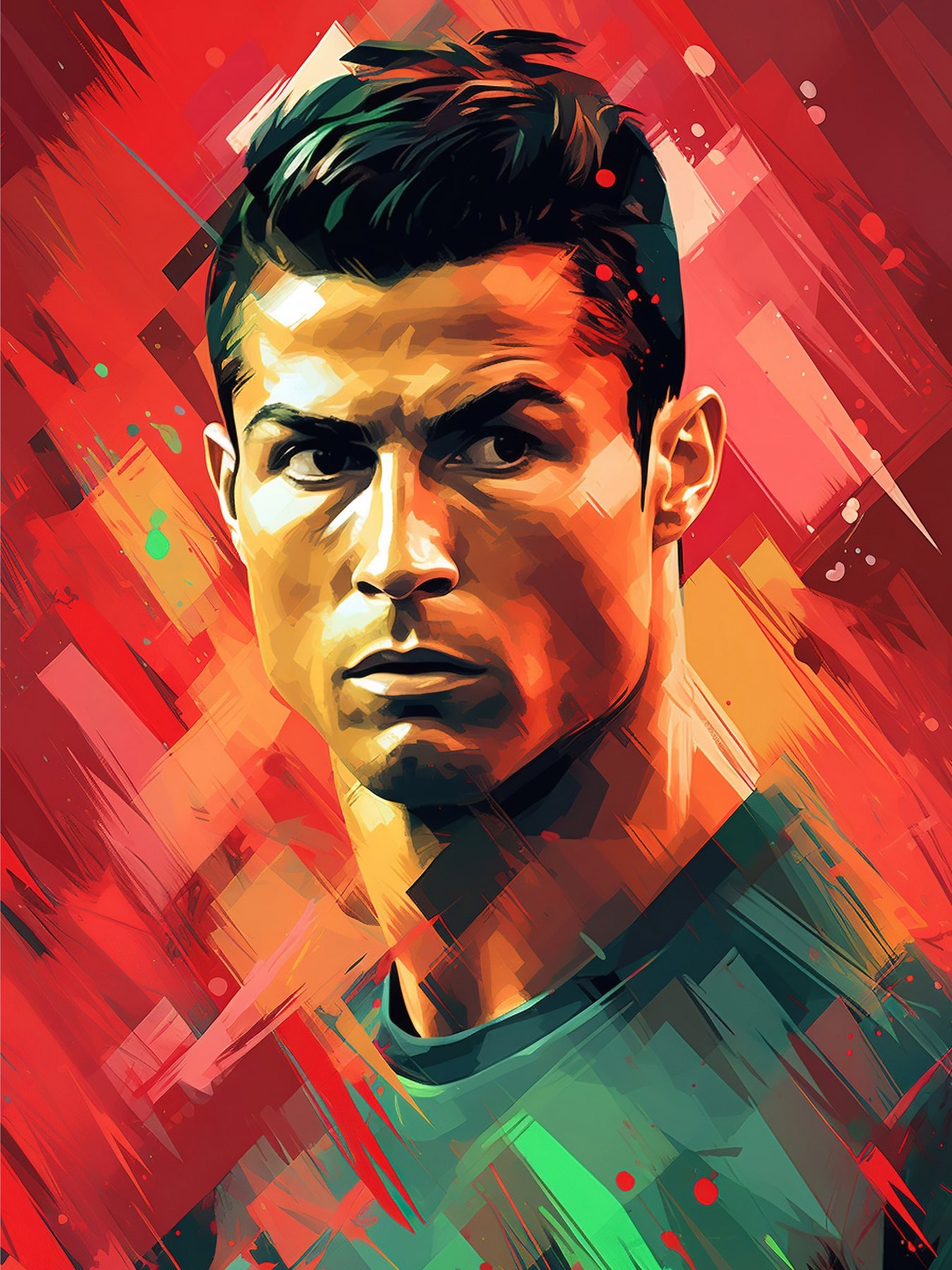 Alberto Ricardo, Cristiano Ronaldo 1 Alberto Ricardo, Cristiano Ronaldo 1