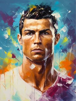 Print, Cristiano Ronaldo 2, Alberto Ricardo