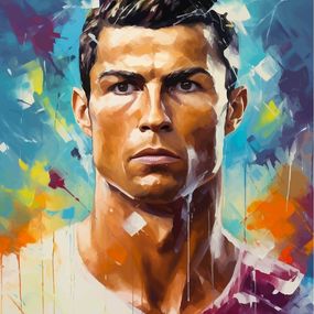 Print, Cristiano Ronaldo 2, Alberto Ricardo