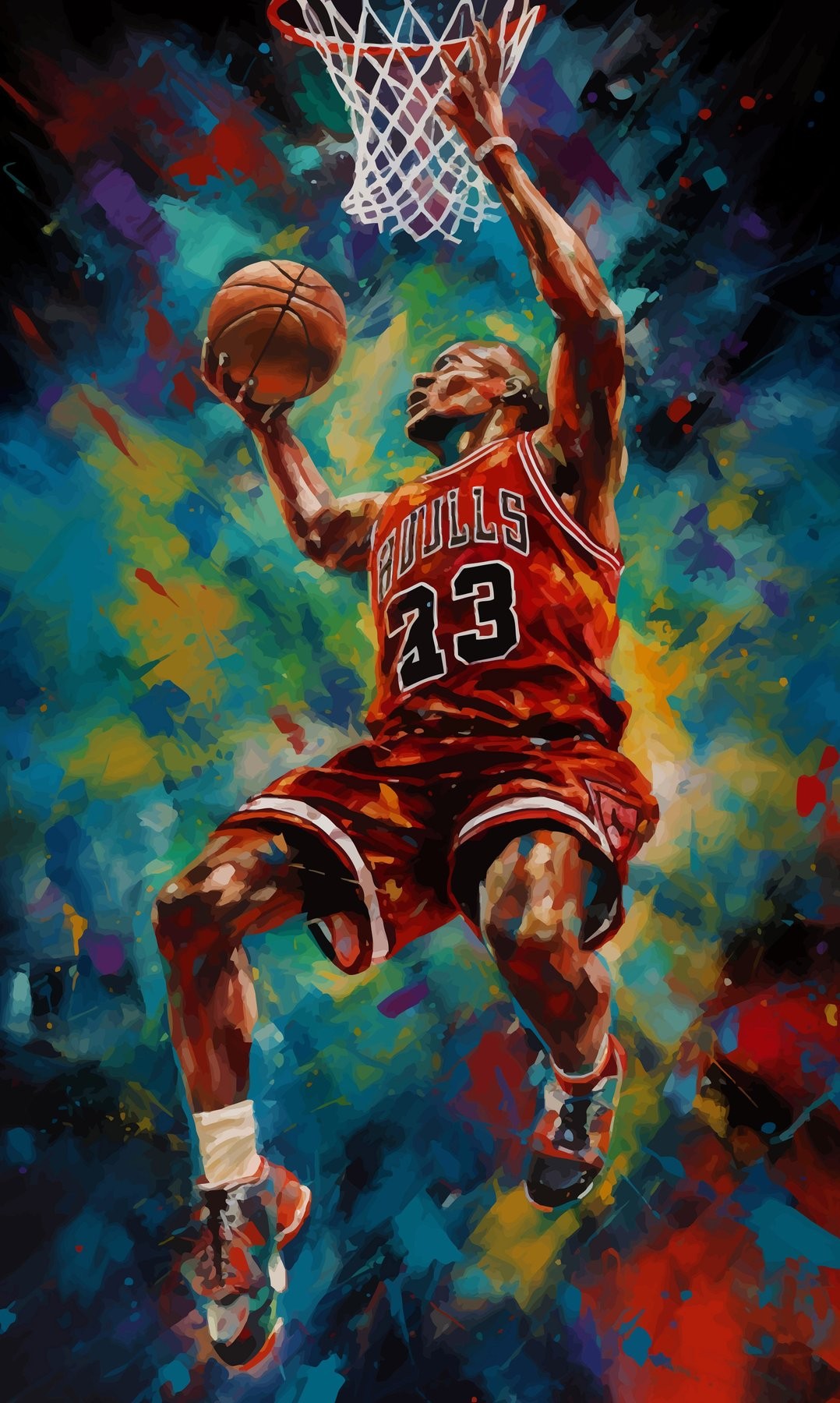Alberto Ricardo, Michael Jordan Alberto Ricardo, Michael Jordan