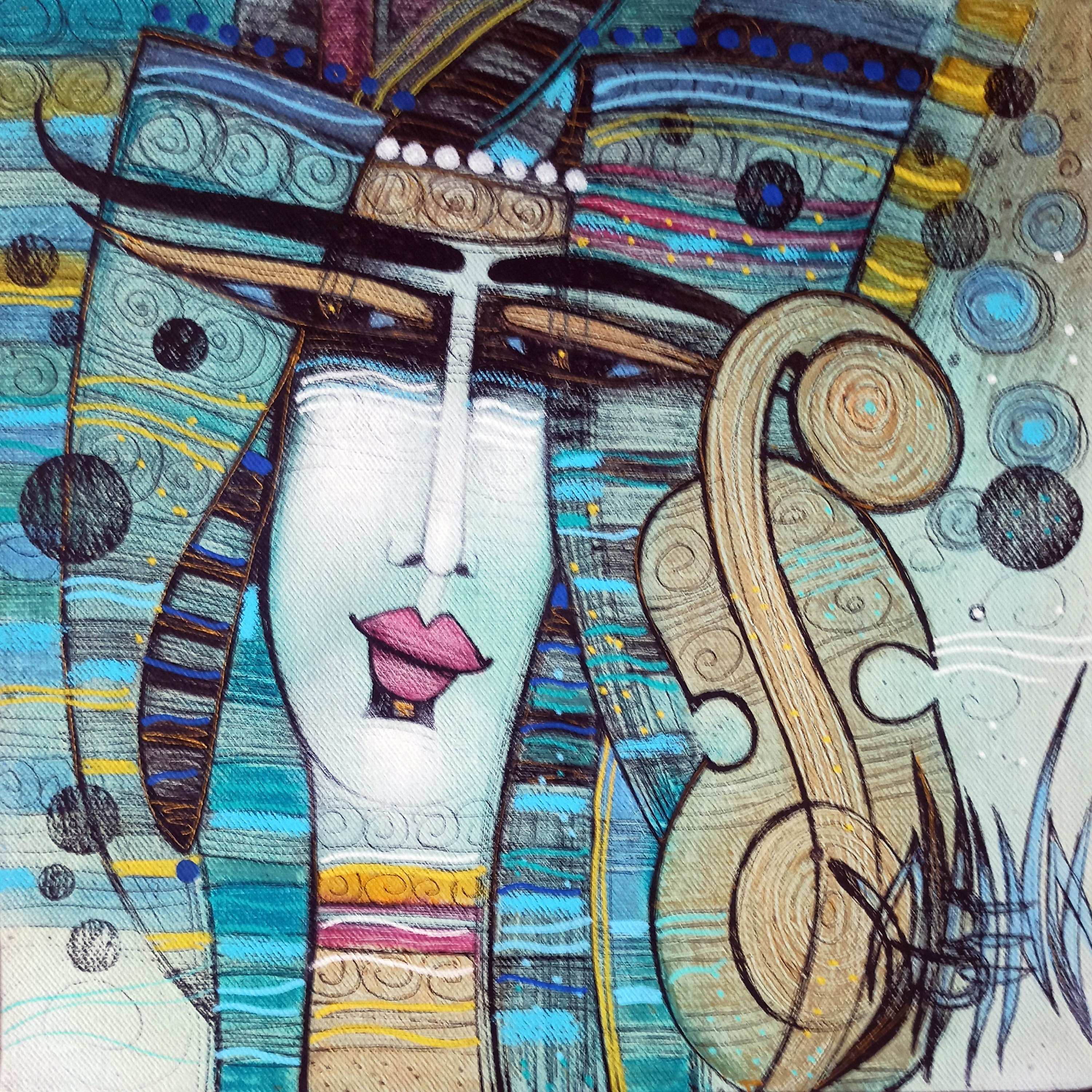 Albena Vatcheva, La muse Albena Vatcheva, La muse