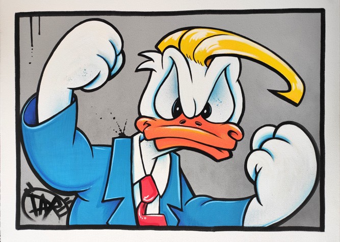Daru, Donald Trump Daru, Donald Trump