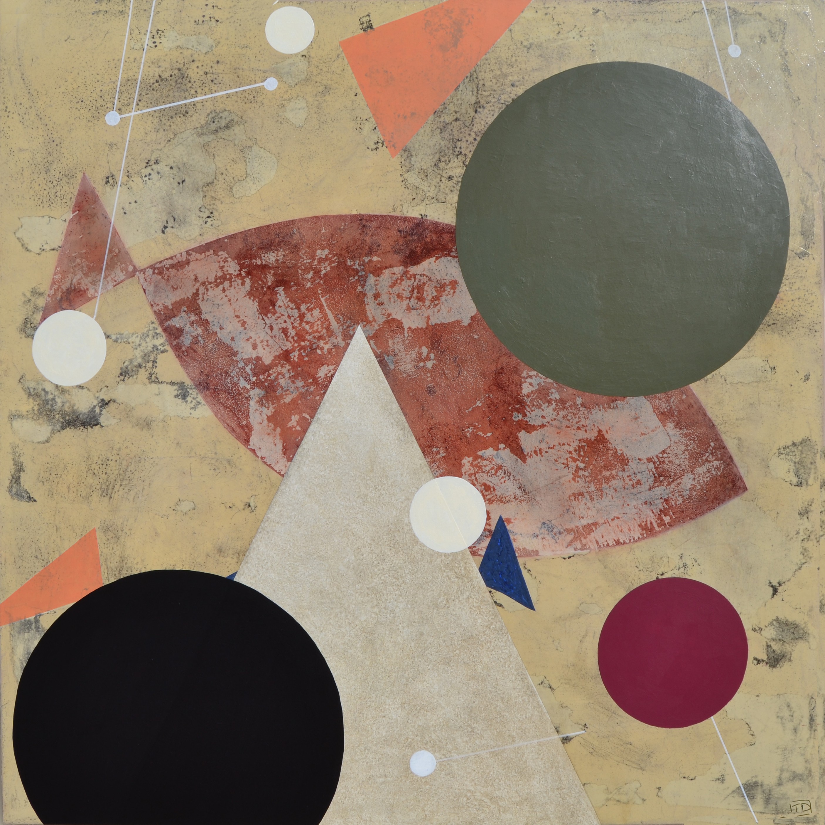 Thomas Danel, Abstrait N 6 Thomas Danel, Abstrait N 6