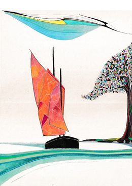 Pintura, Sinagot sur le golfe, Arnaud Dromigny