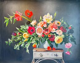 Peinture, Enchanted Blooms, Katharina Husslein