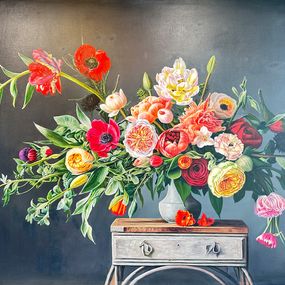 Painting, Enchanted Blooms, Katharina Husslein