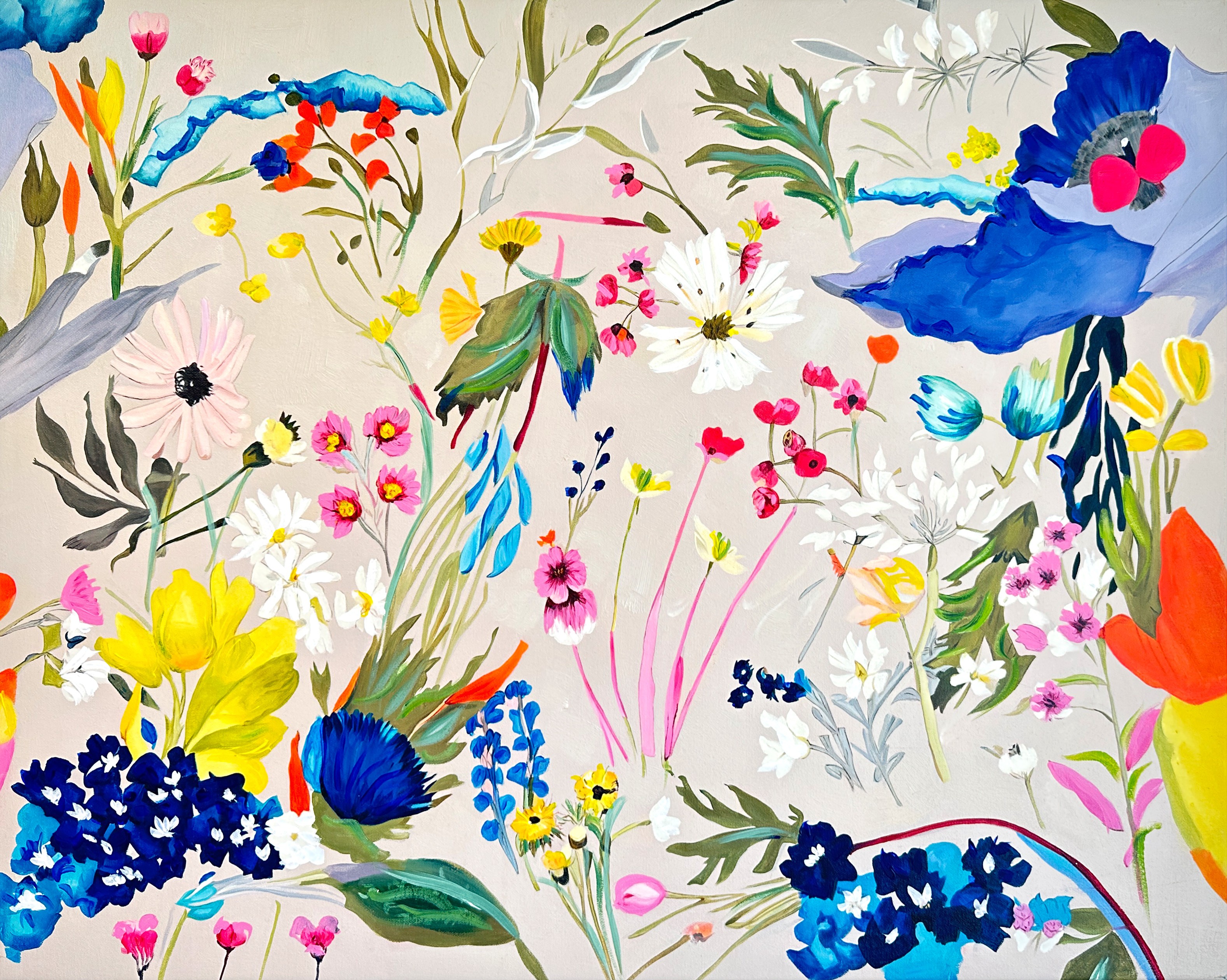 Katharina Husslein, Tender Floral Kisses Katharina Husslein, Tender Floral Kisses