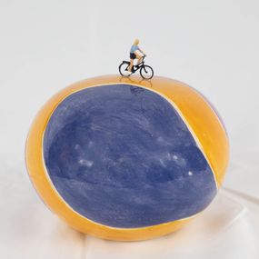 Escultura, Mini-monde, vélo, Yannick Le Bloas