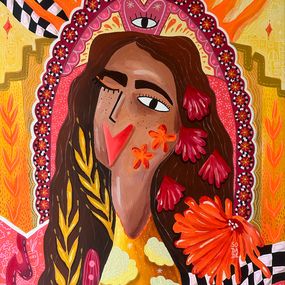 Pintura, The girl from Ipanema, Axelle Sodade