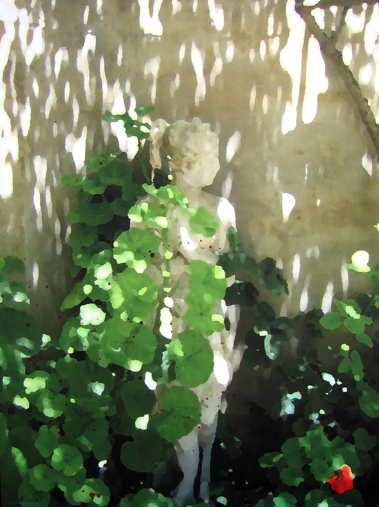 Nicolaï, Summer à Majorque vert et blanc Nicolaï, Summer à Majorque vert et blanc