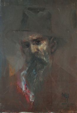 Painting, Espíritu del Greco, José Luis Fuentetaja