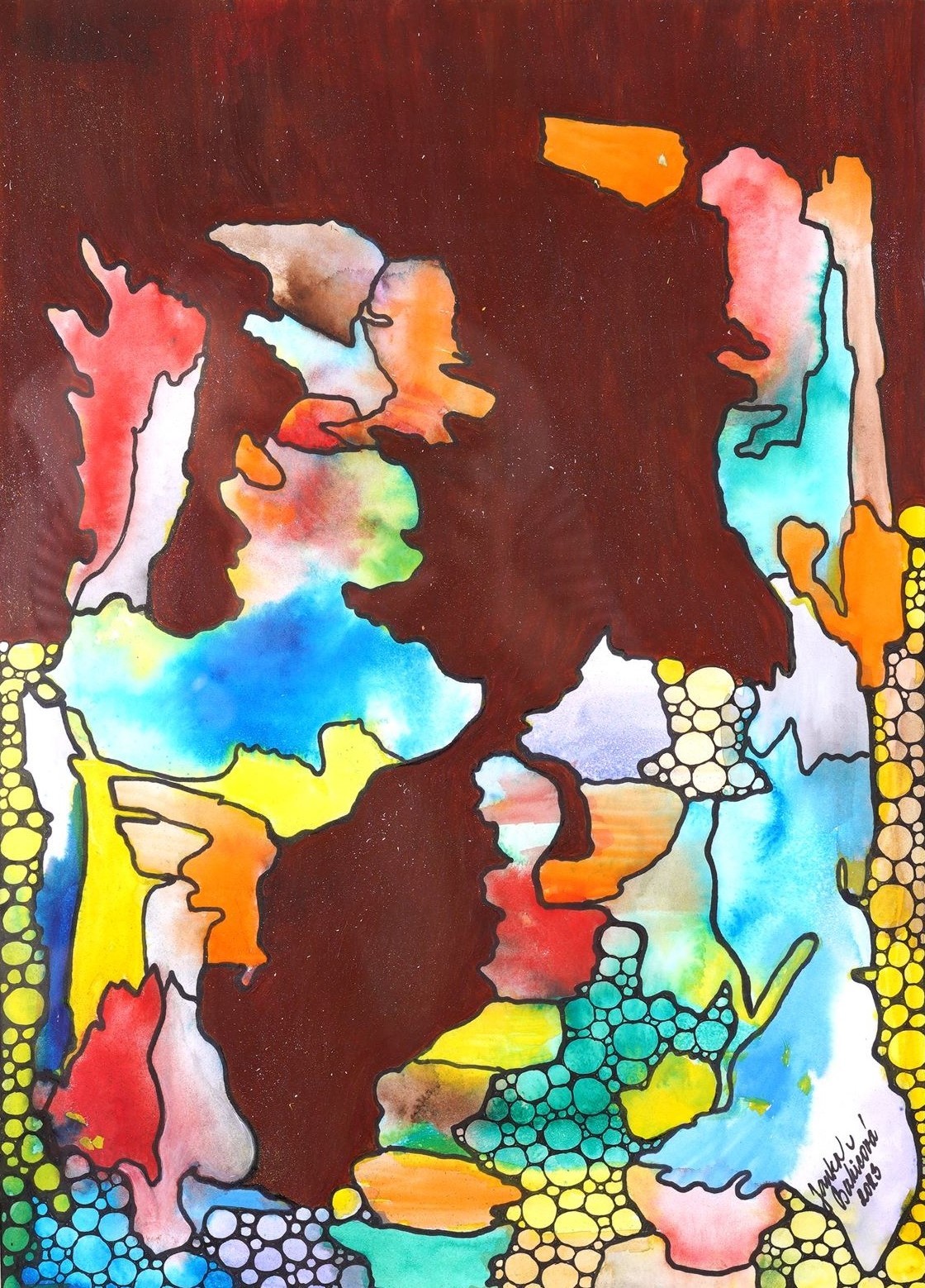 Jana Bakicova, Opposite each other Jana Bakicova, Opposite each other