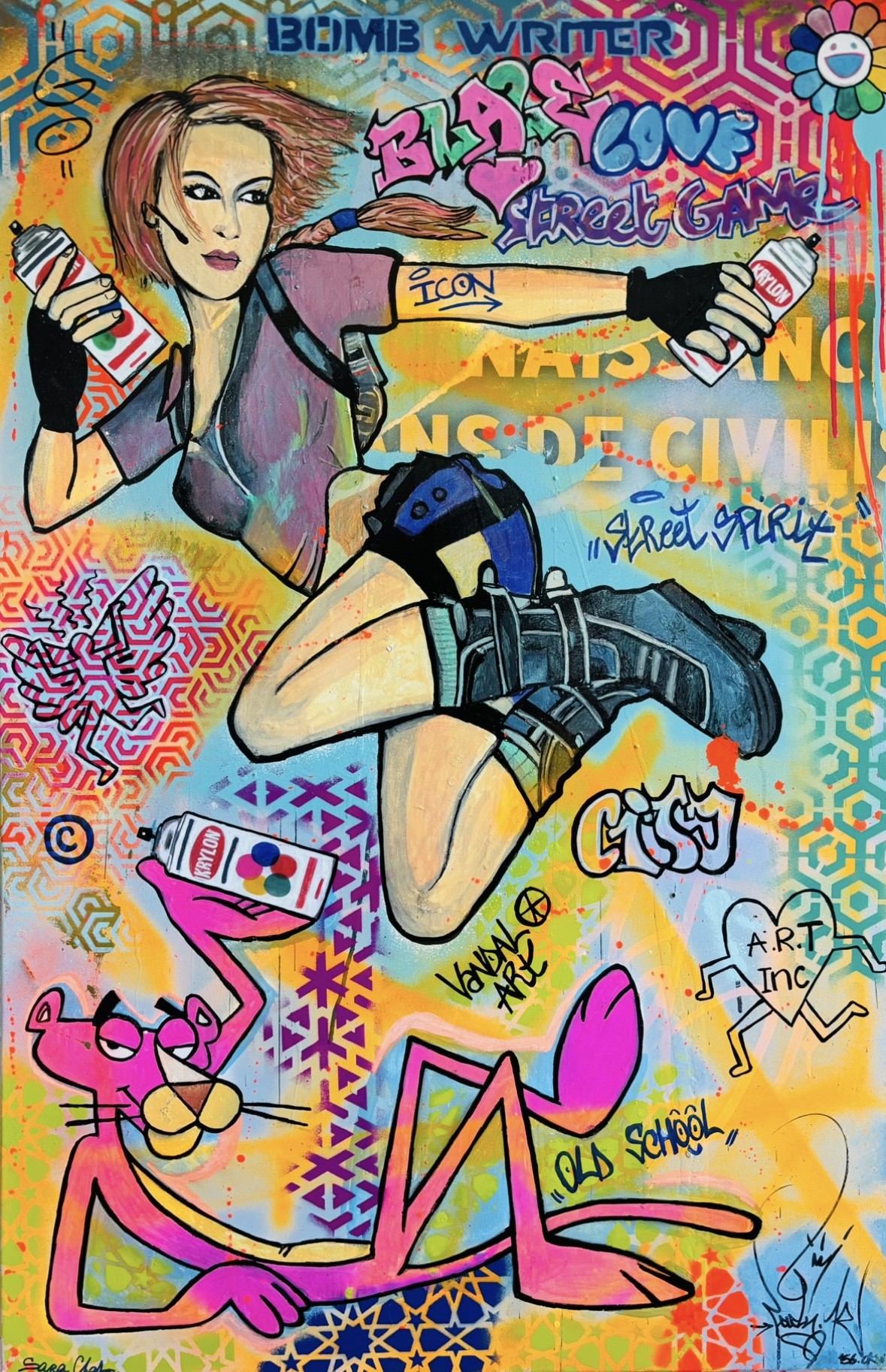 Sara Chelou, Bomb Rider Sara Chelou, Bomb Rider