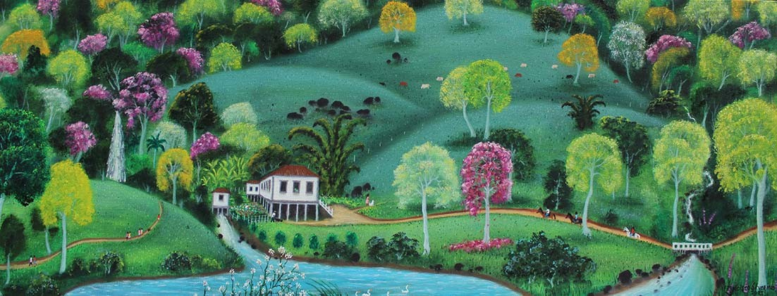 Francisco Severino, La maison blanche Francisco Severino, La maison blanche
