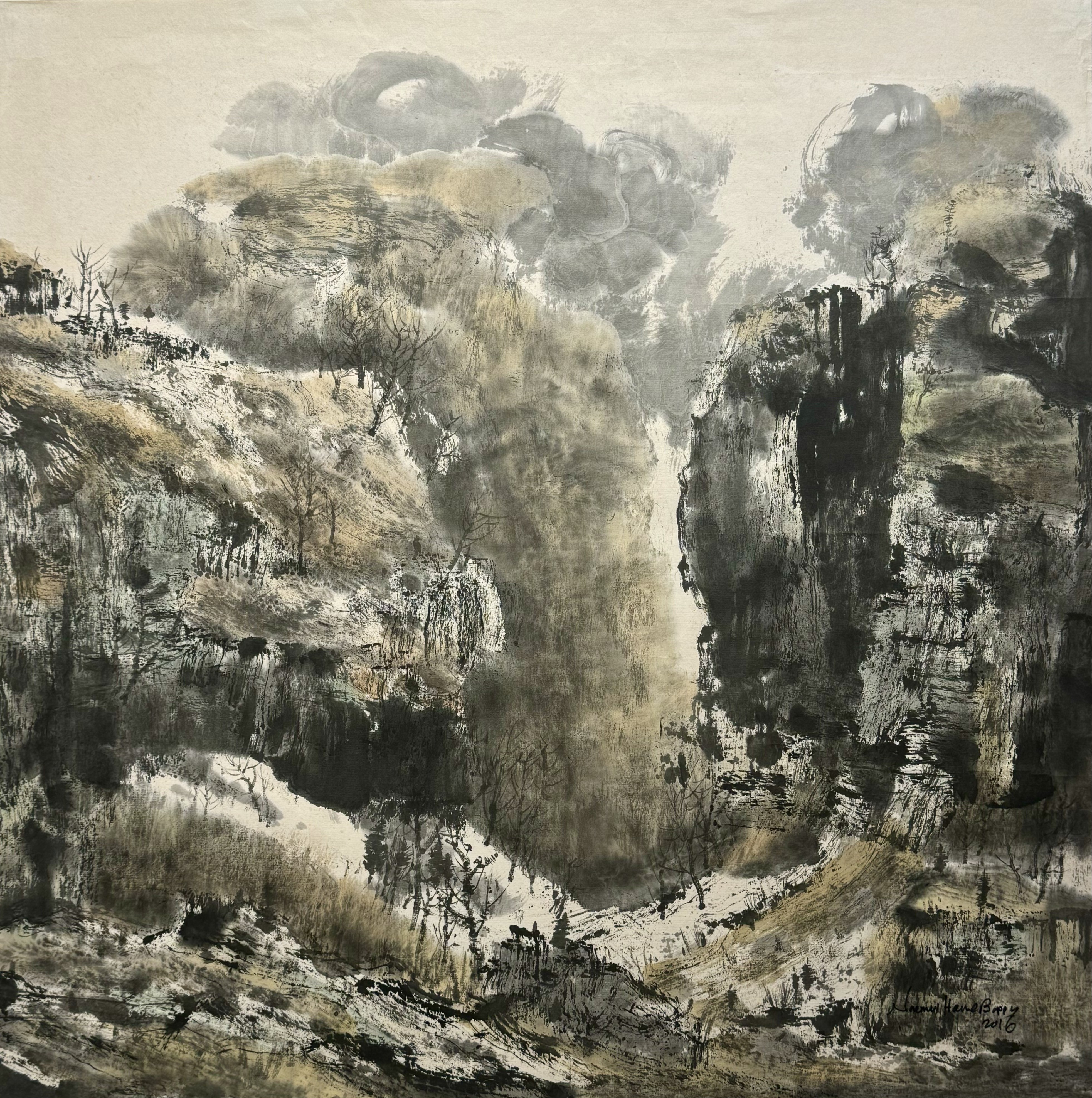 Nazmul Haque Bappy, Darkness in the Forest Nazmul Haque Bappy, Darkness in the Forest