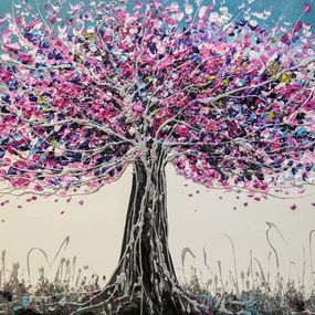 Painting, Wishes in bloom, Evelina Vine