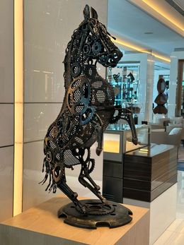 Sculpture, Horse, Arun A.