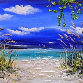 Pintura, Coastal grasses, Evelina Vine