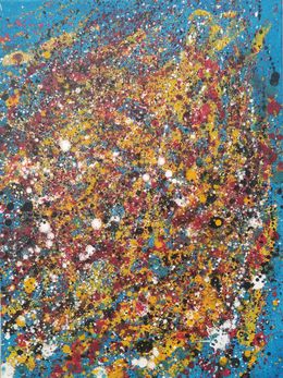 Painting, Universe, Atom Hovhanesyan