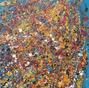 Painting, Universe, Atom Hovhanesyan