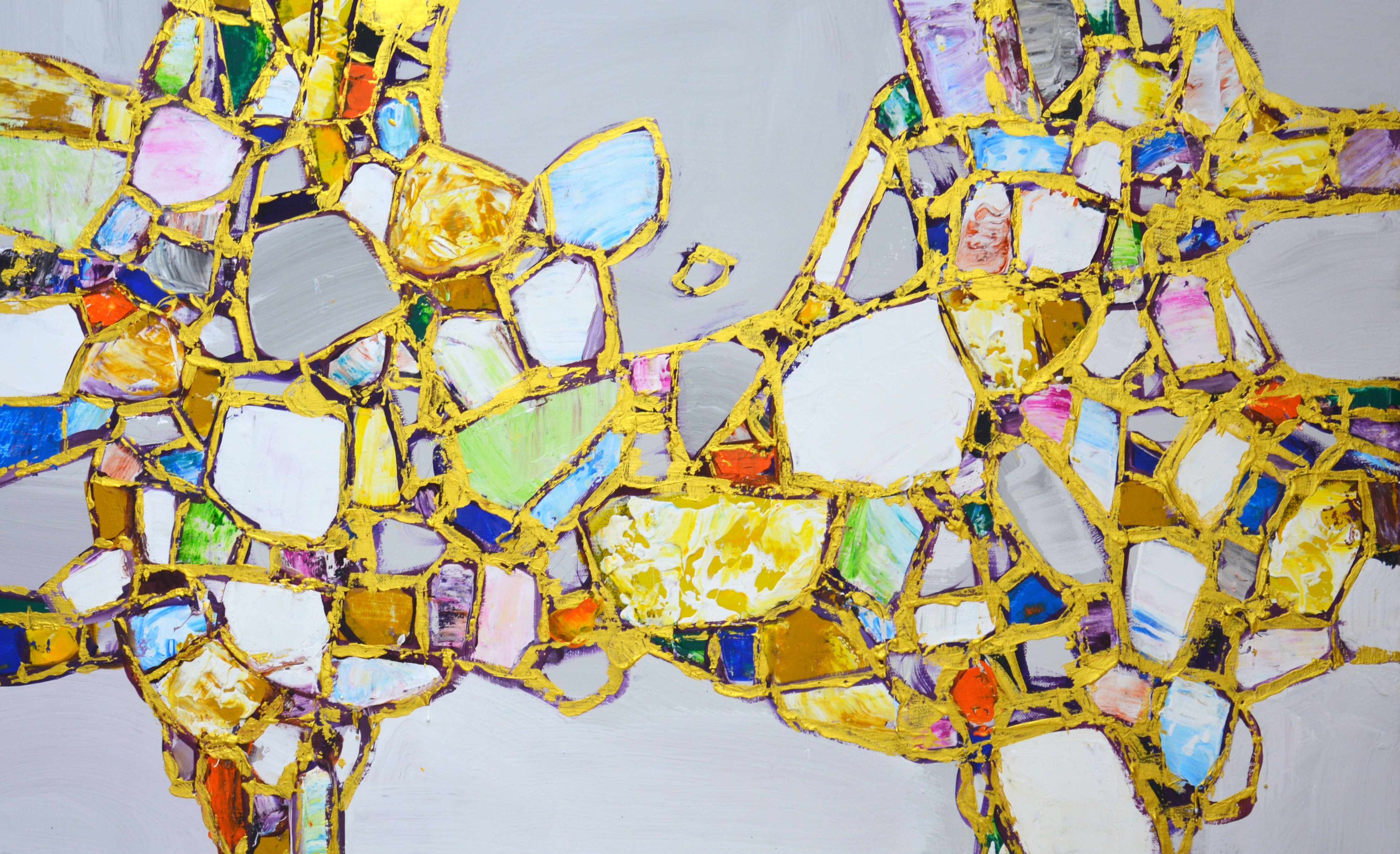 Iryna Kastsova, Abstraction 38 Iryna Kastsova, Abstraction 38